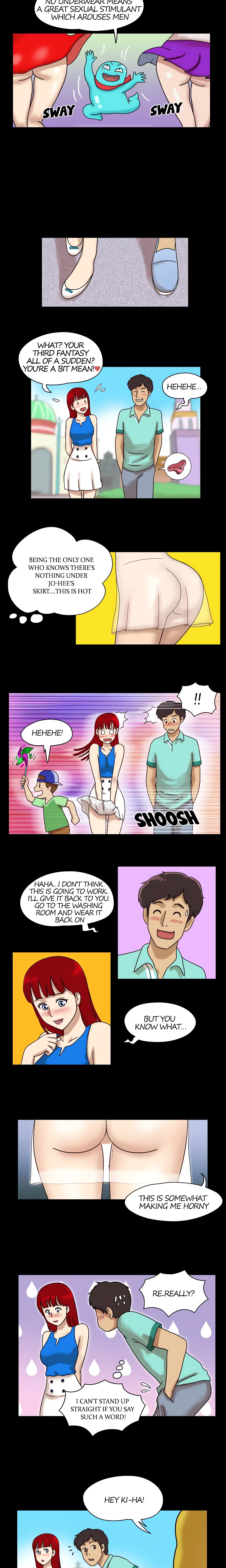 17 Sex Fantasies (Official) chapter 7 page 5