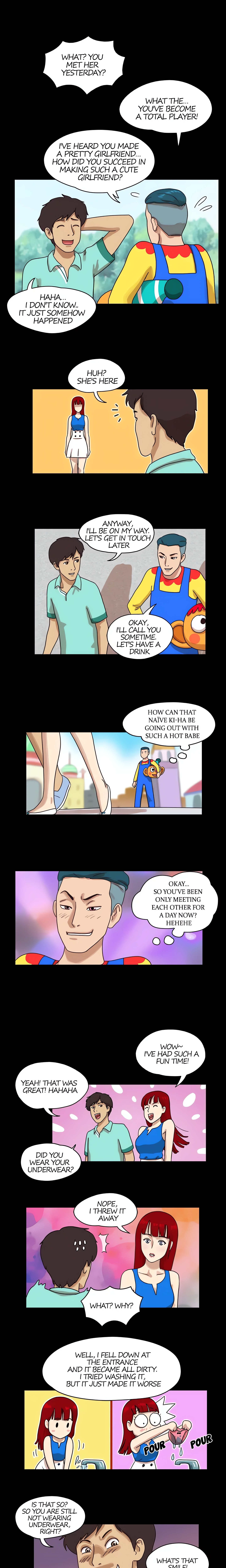 17 Sex Fantasies (Official) chapter 8 page 3
