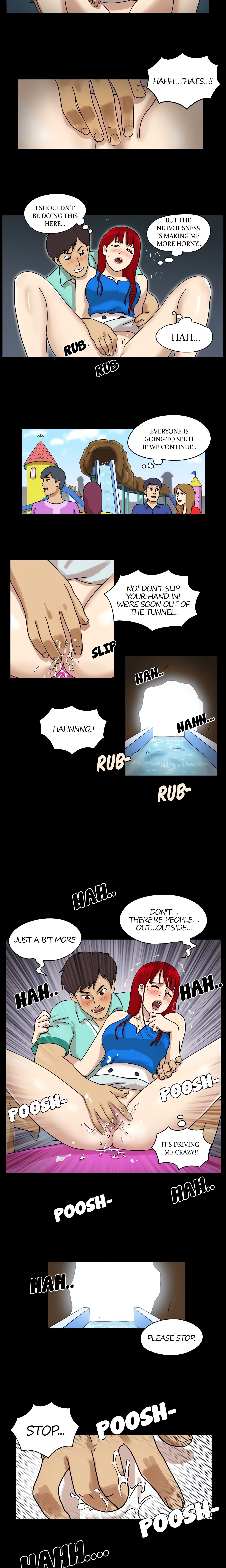 17 Sex Fantasies (Official) chapter 8 page 5