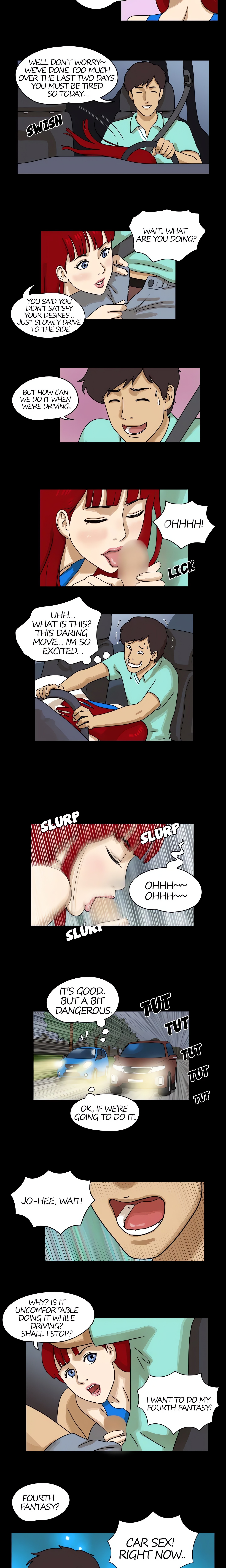 17 Sex Fantasies (Official) chapter 9 page 3