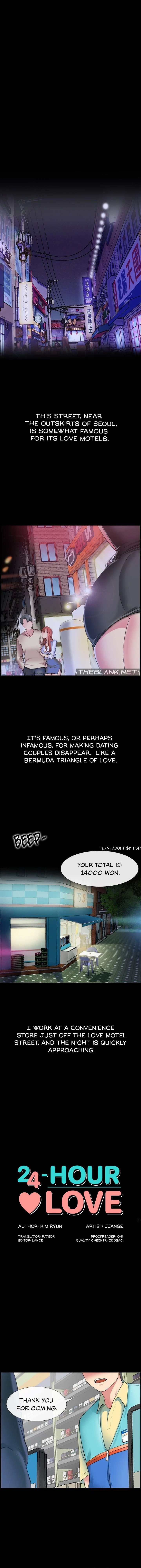 24 Hour Love chapter 1 page 1