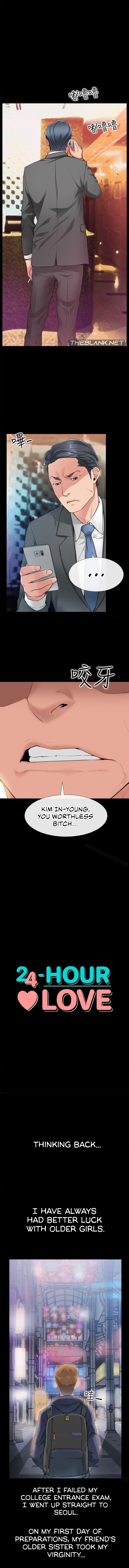 24 Hour Love chapter 6 page 1