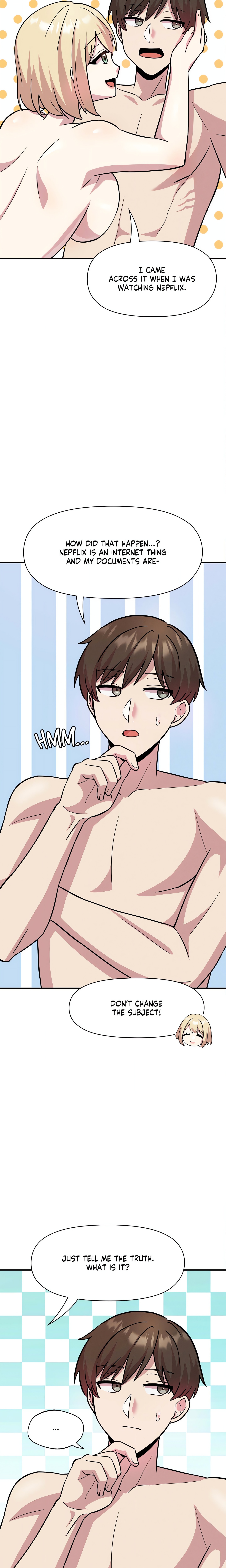 3 Couples (Official) chapter 12 page 21