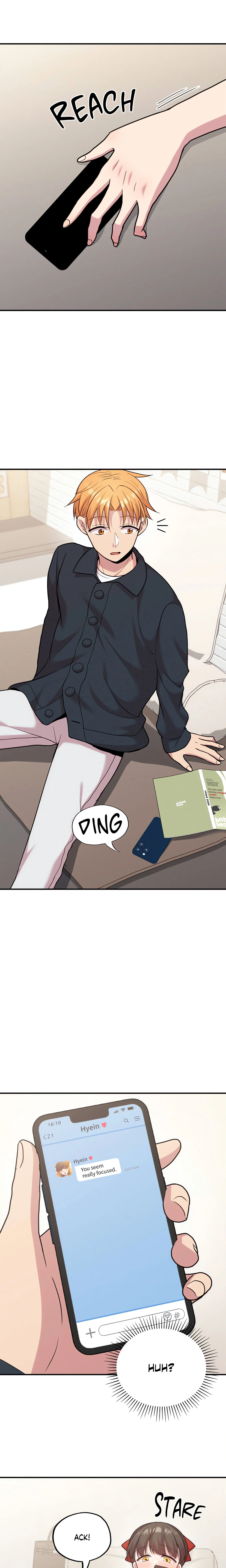 3 Couples (Official) chapter 14 page 6