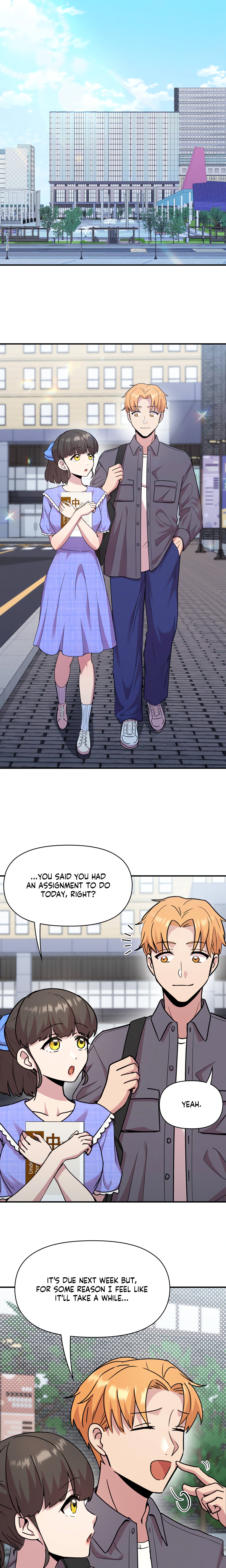 3 Couples (Official) chapter 15 page 1