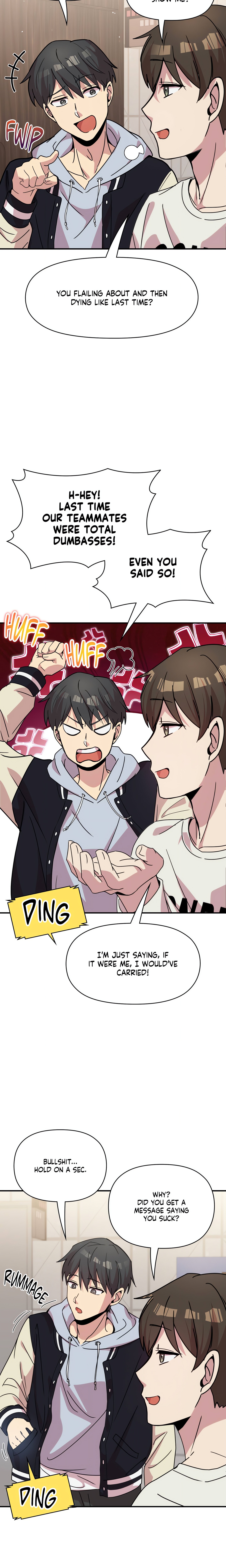 3 Couples (Official) chapter 17 page 3