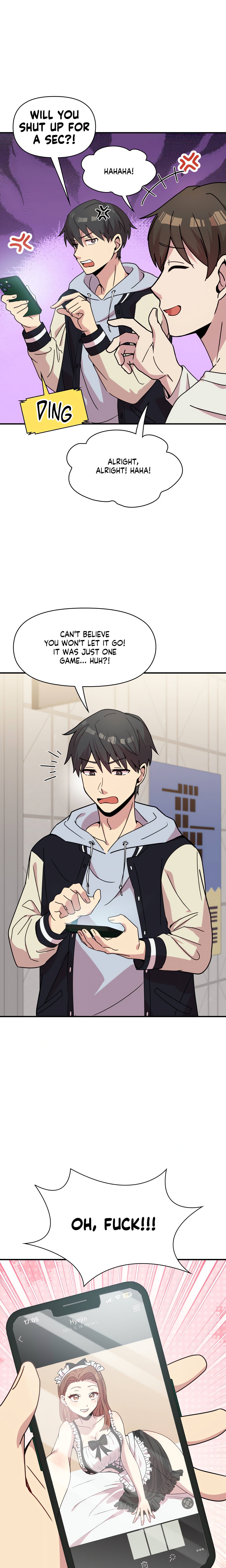 3 Couples (Official) chapter 17 page 4