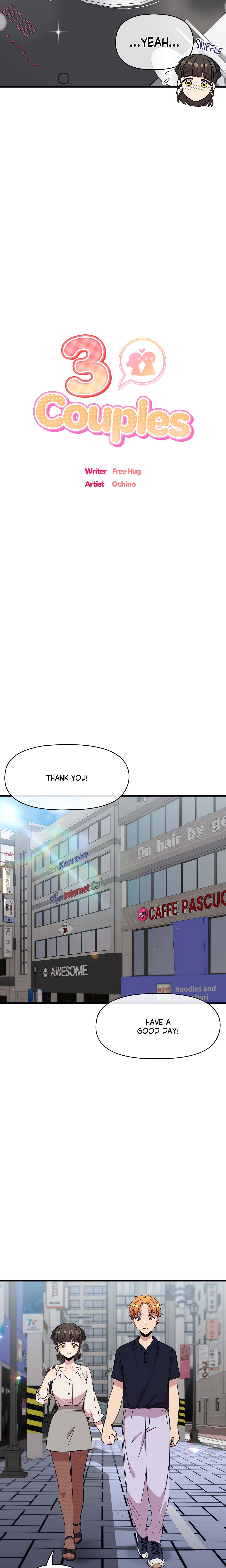 3 Couples (Official) chapter 20 page 17