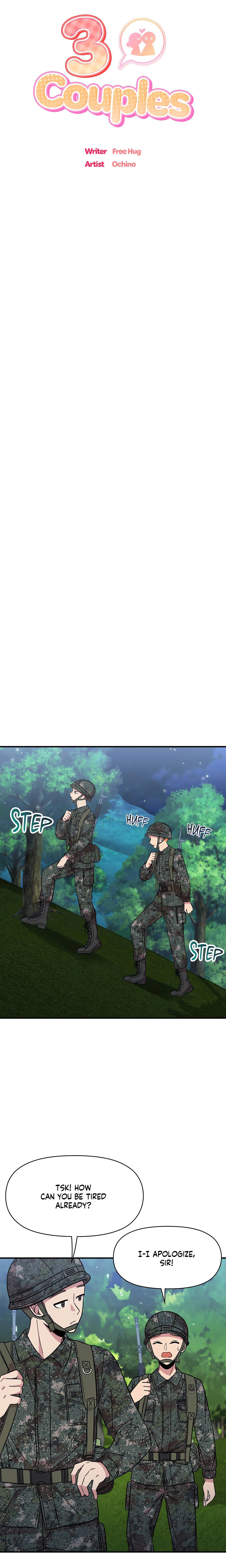 3 Couples (Official) chapter 25 page 9