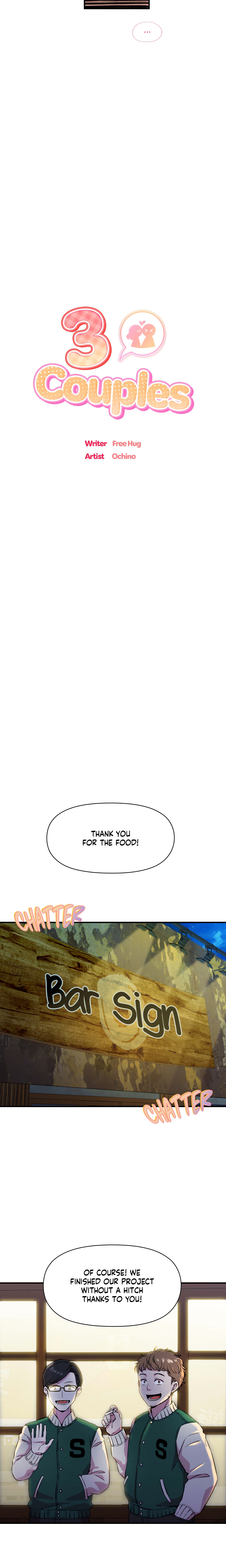 3 Couples (Official) chapter 3 page 3