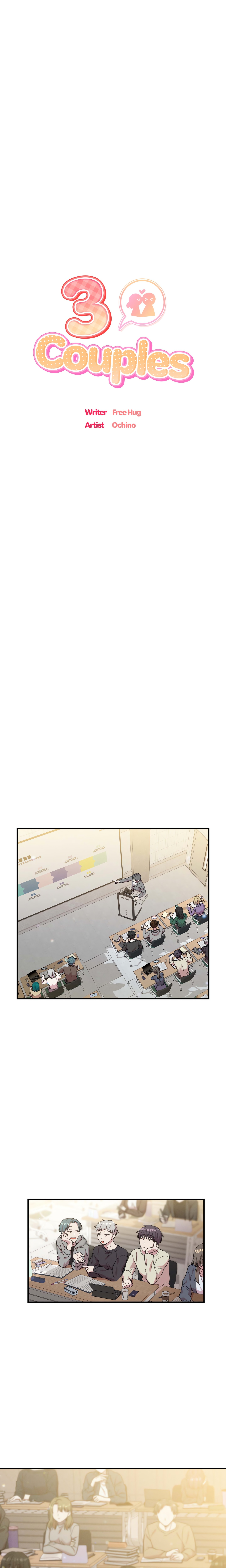 3 Couples (Official) chapter 4 page 1