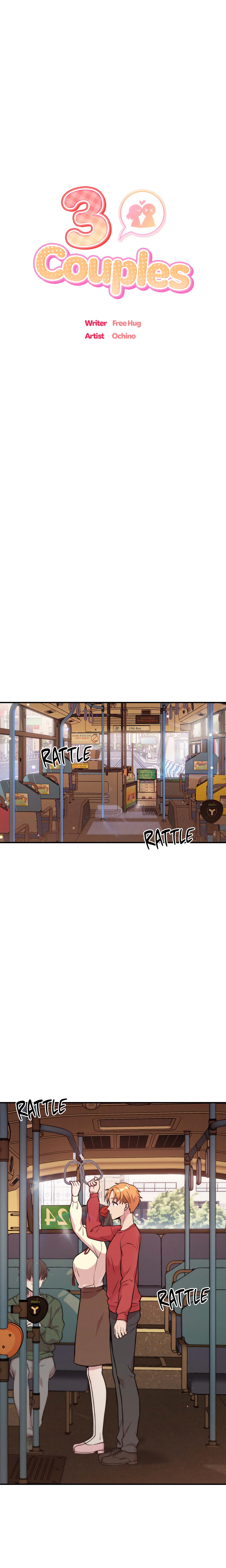 3 Couples (Official) chapter 6 page 1