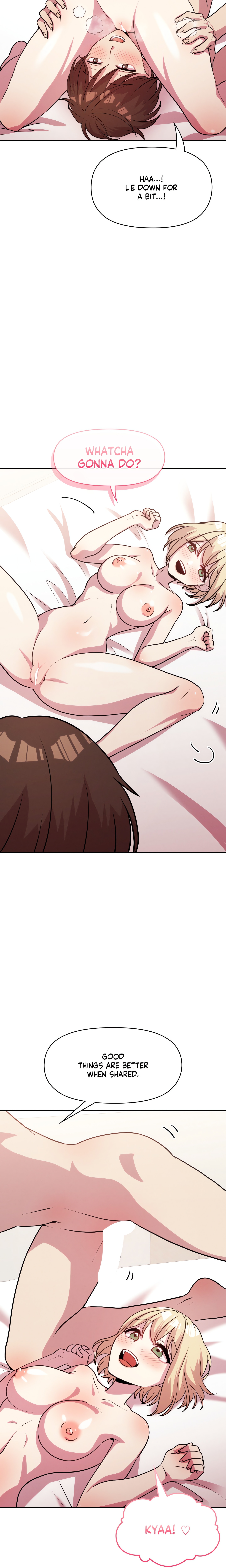 3 Couples (Official) chapter 8 page 19