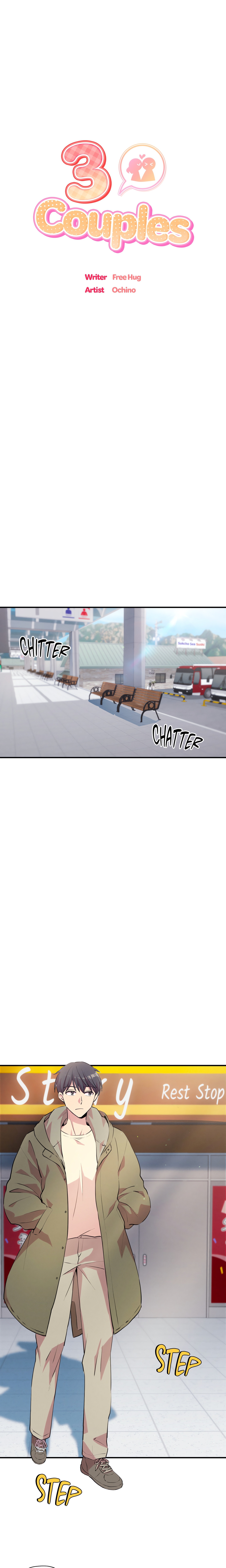3 Couples (Official) chapter 9 page 1