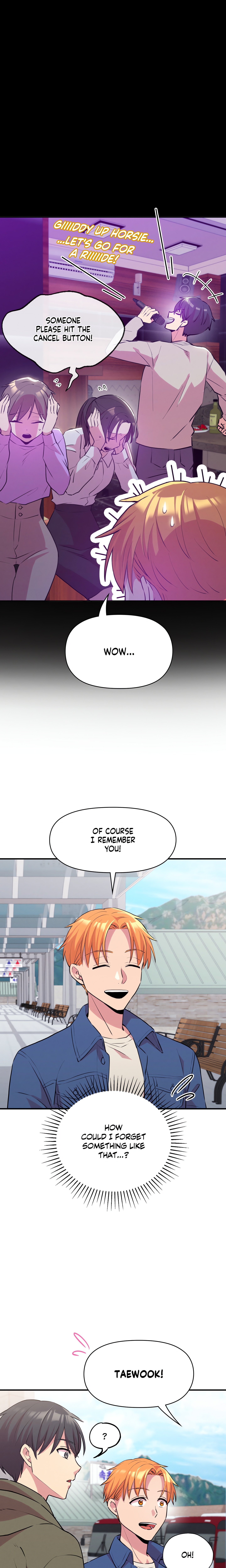 3 Couples (Official) chapter 9 page 4