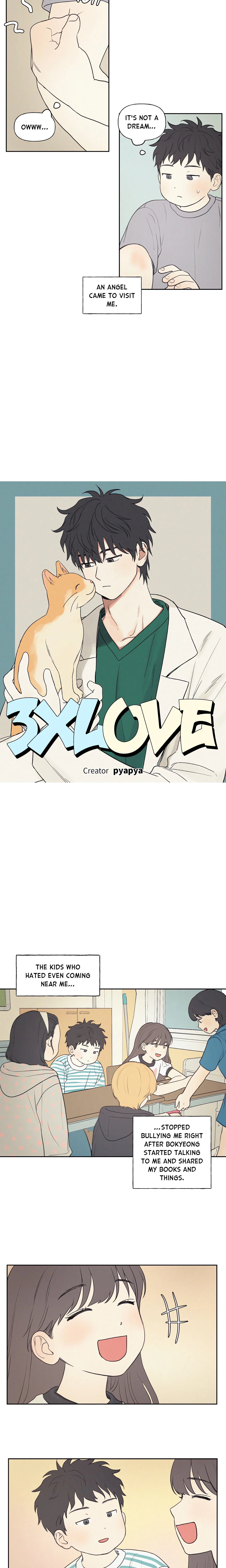 3XLOVE (Uncensored) chapter 1 page 6