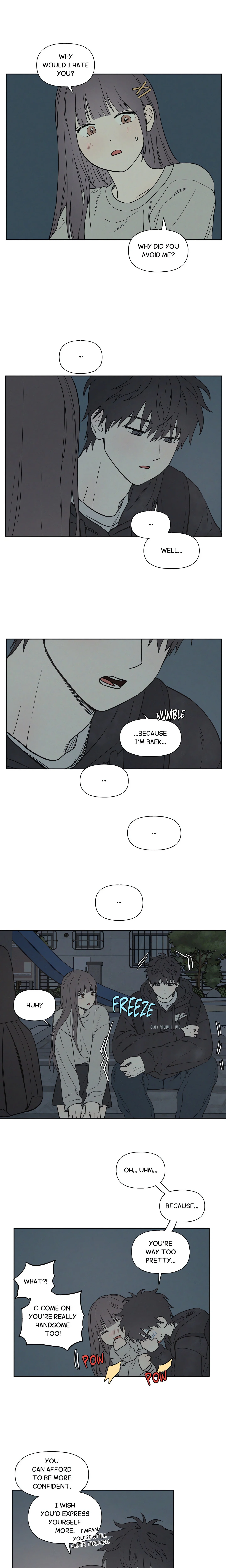 3XLOVE (Uncensored) chapter 11 page 1
