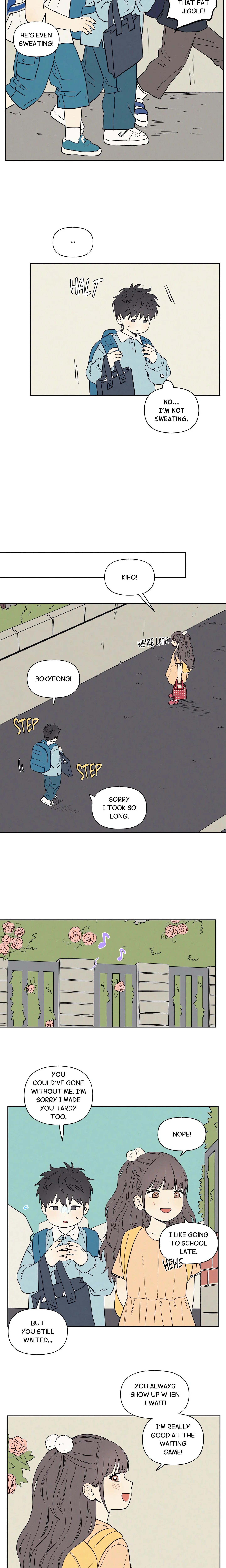 3XLOVE (Uncensored) chapter 11 page 4