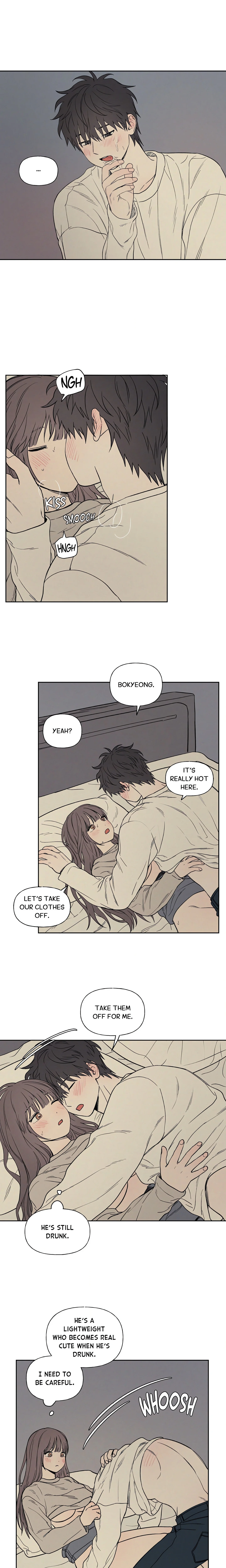3XLOVE (Uncensored) chapter 12 page 1