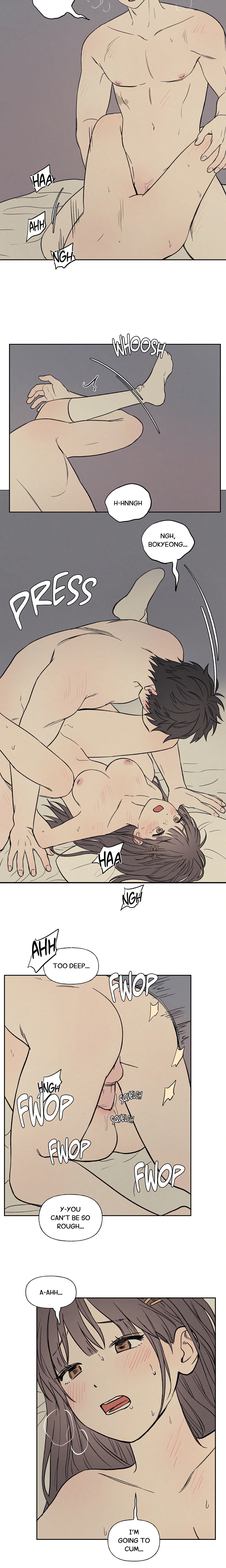 3XLOVE (Uncensored) chapter 12 page 9