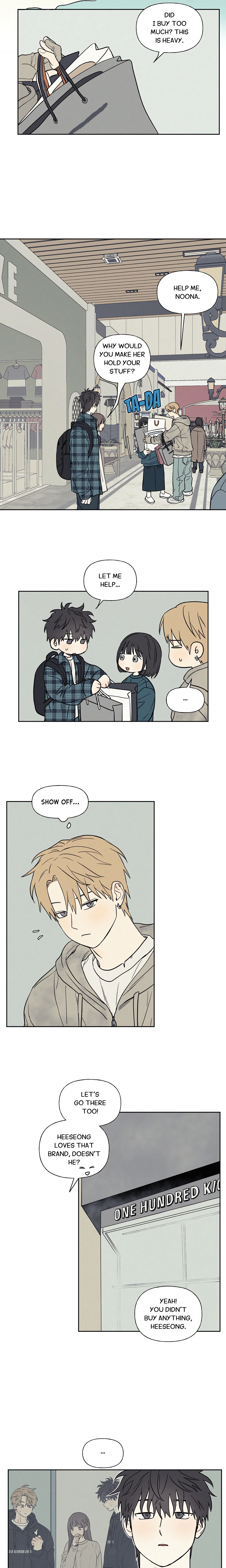 3XLOVE (Uncensored) chapter 14 page 8