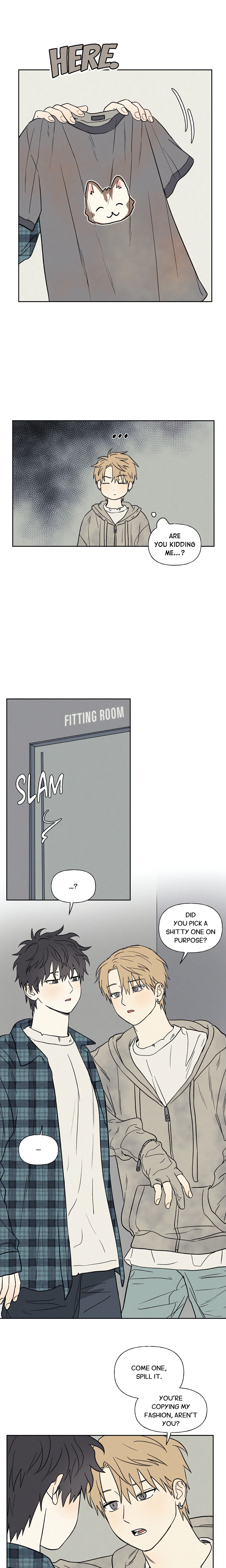3XLOVE (Uncensored) chapter 14 page 10