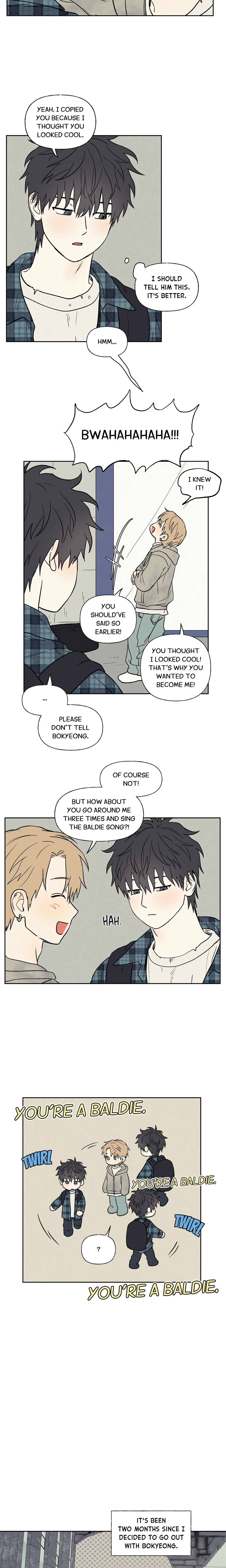 3XLOVE (Uncensored) chapter 14 page 11