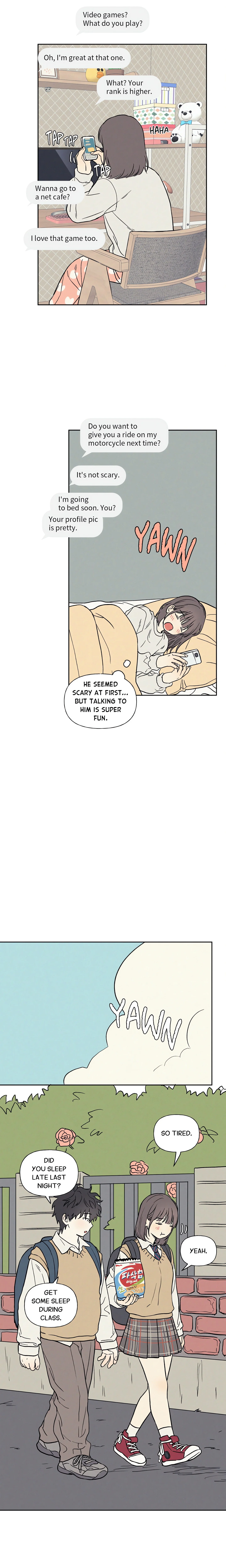3XLOVE (Uncensored) chapter 16 page 8