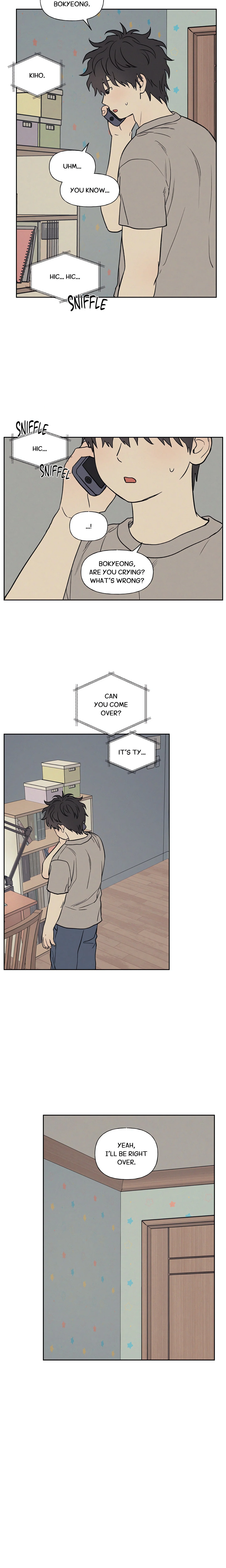 3XLOVE (Uncensored) chapter 17 page 8