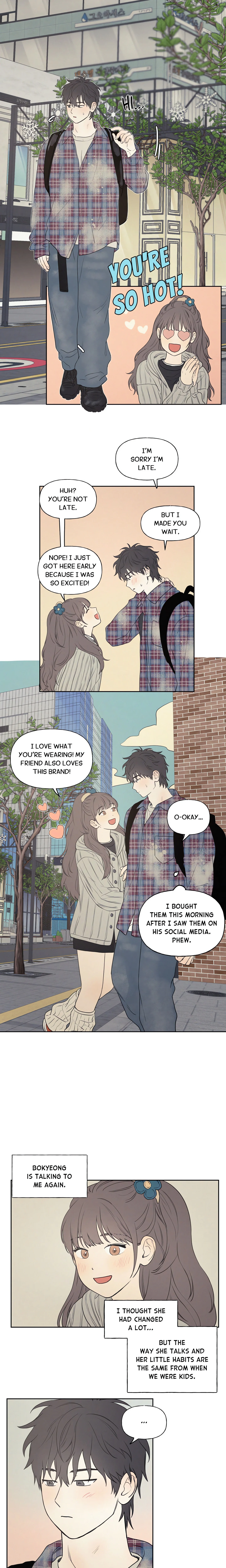 3XLOVE (Uncensored) chapter 2 page 8