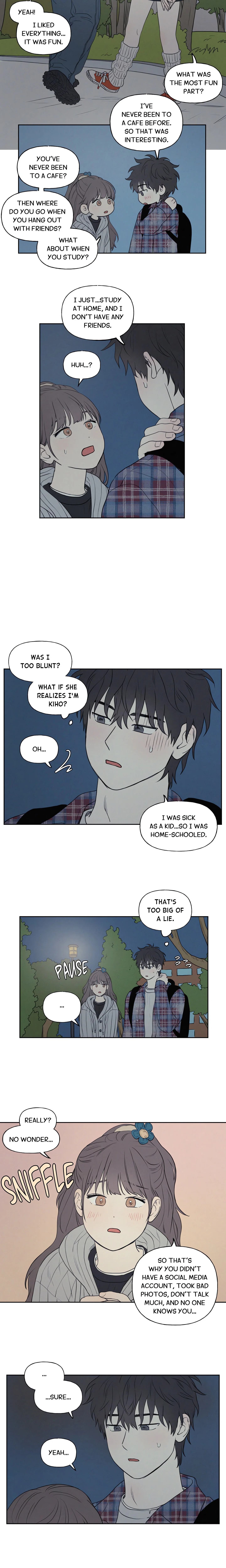 3XLOVE (Uncensored) chapter 2 page 13