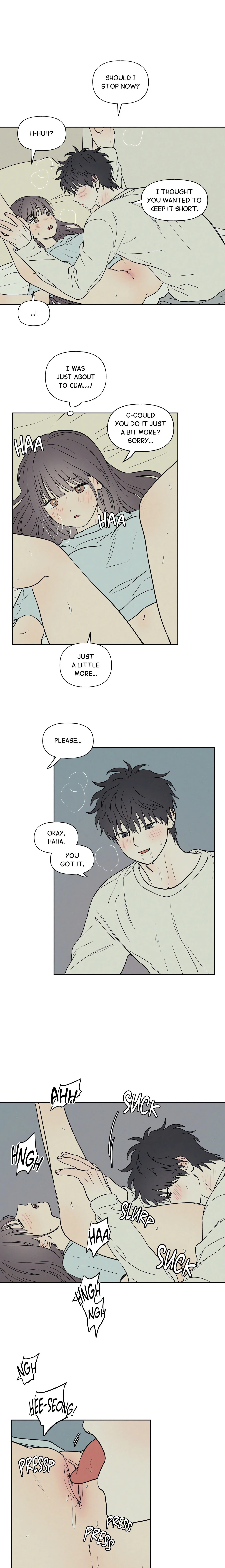 3XLOVE (Uncensored) chapter 22 page 8