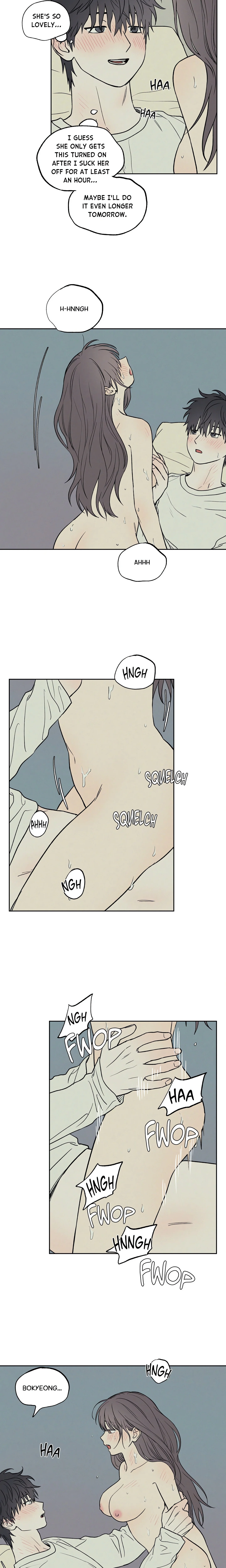 3XLOVE (Uncensored) chapter 23 page 8