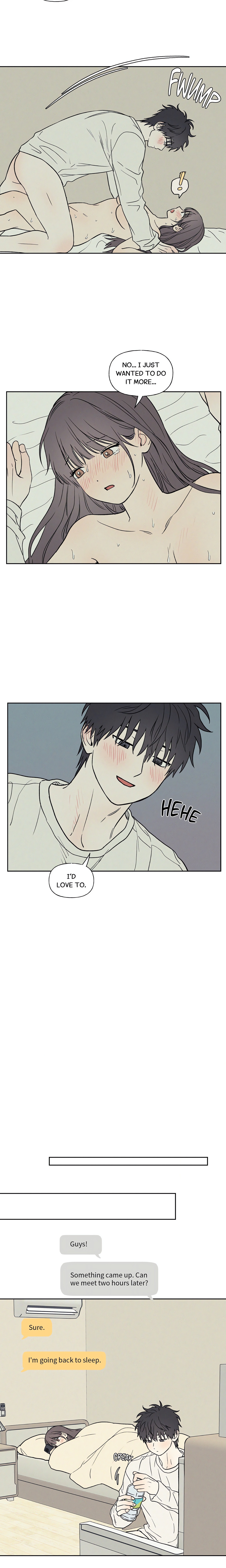 3XLOVE (Uncensored) chapter 23 page 11