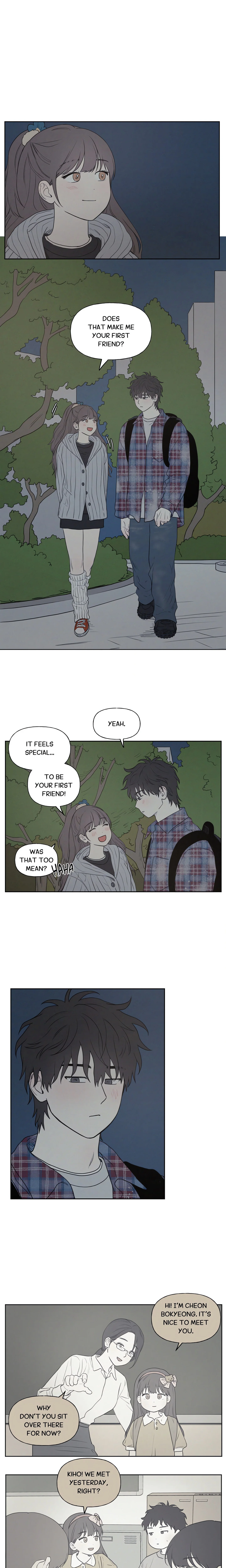 3XLOVE (Uncensored) chapter 3 page 1
