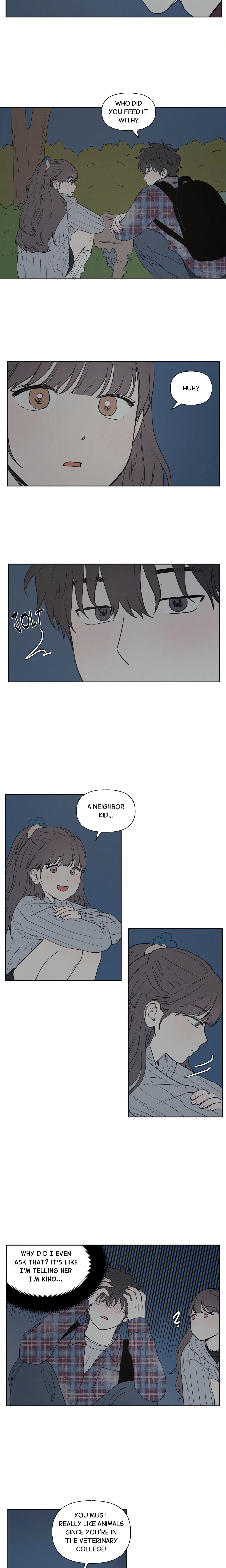 3XLOVE (Uncensored) chapter 3 page 8
