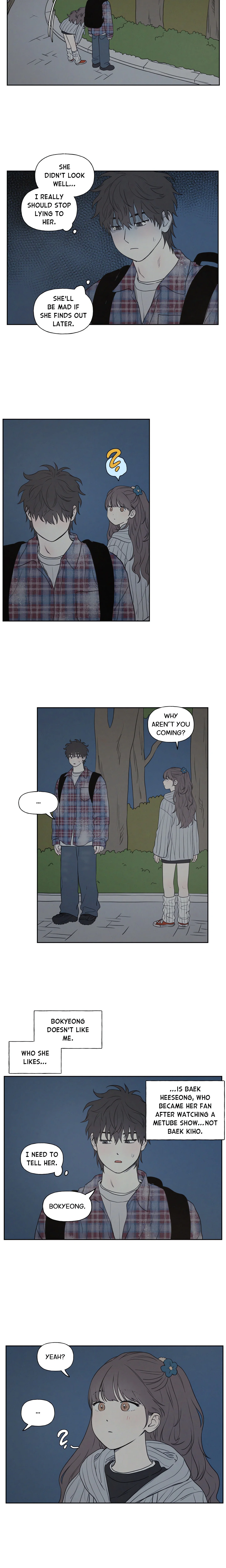 3XLOVE (Uncensored) chapter 3 page 10
