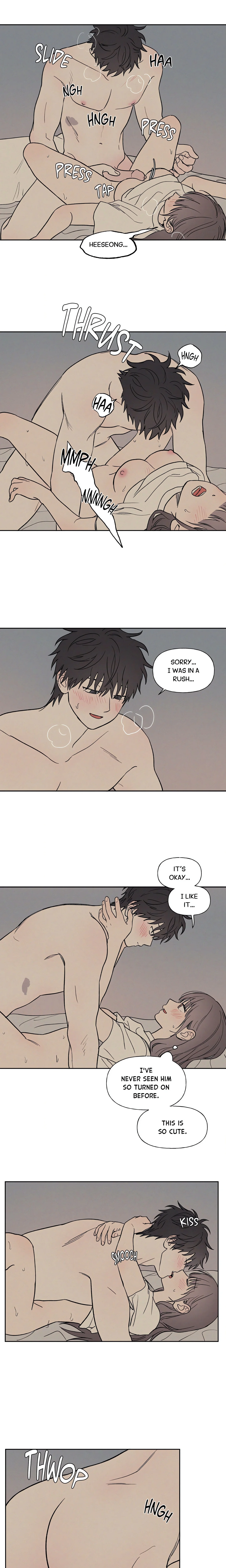 3XLOVE (Uncensored) chapter 33 page 12