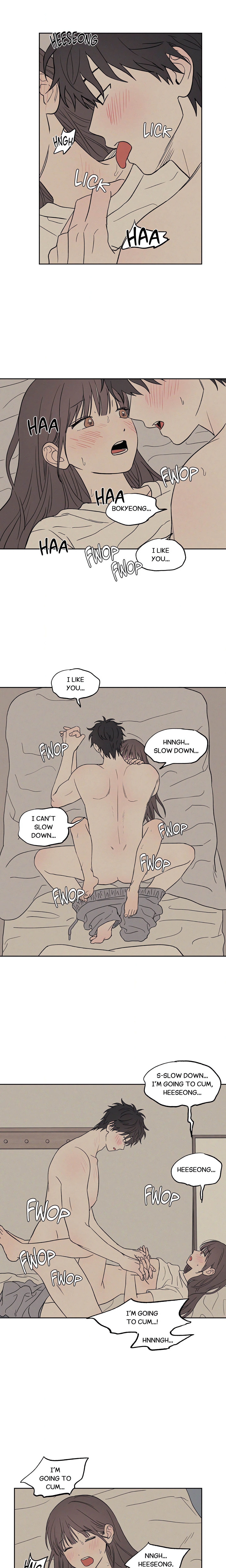 3XLOVE (Uncensored) chapter 33 page 14