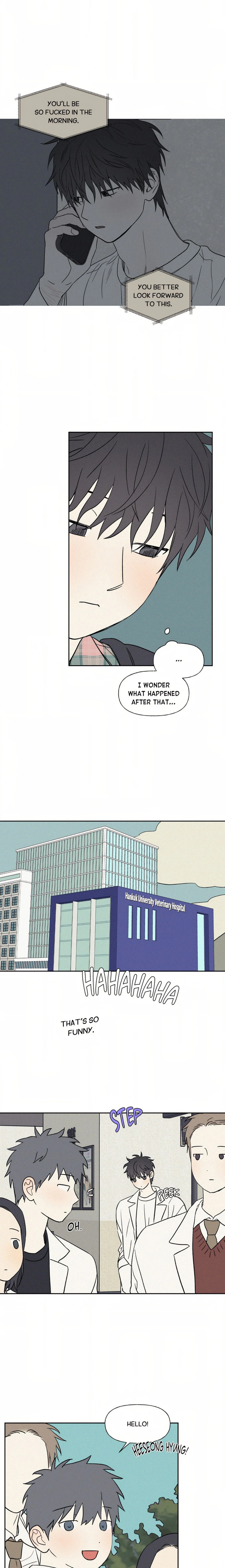 3XLOVE (Uncensored) chapter 34 page 14