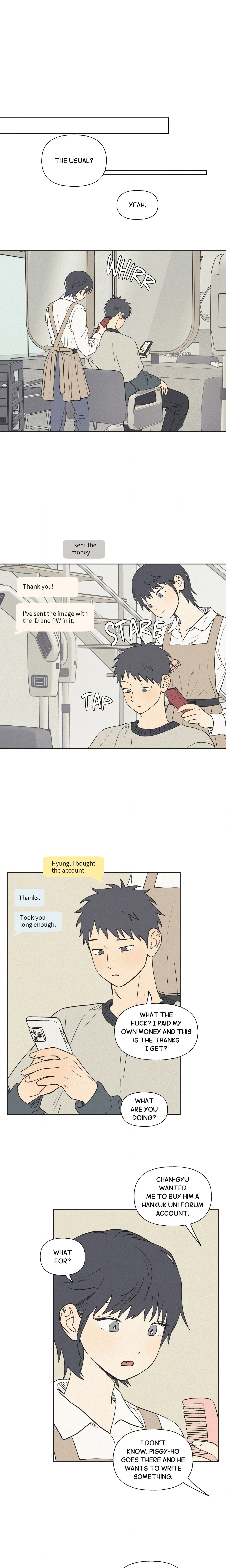 3XLOVE (Uncensored) chapter 35 page 1