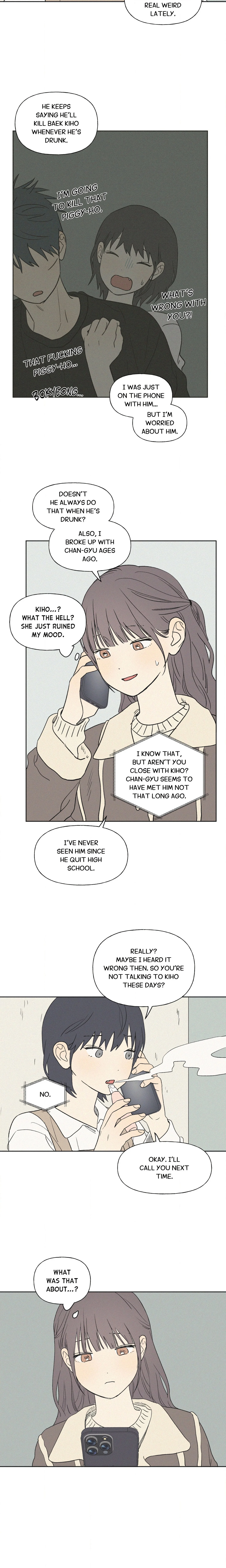 3XLOVE (Uncensored) chapter 35 page 8