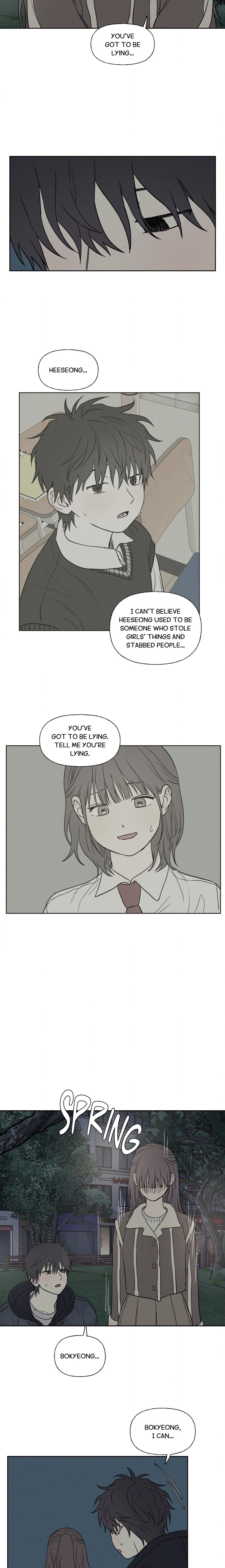 3XLOVE (Uncensored) chapter 36 page 9