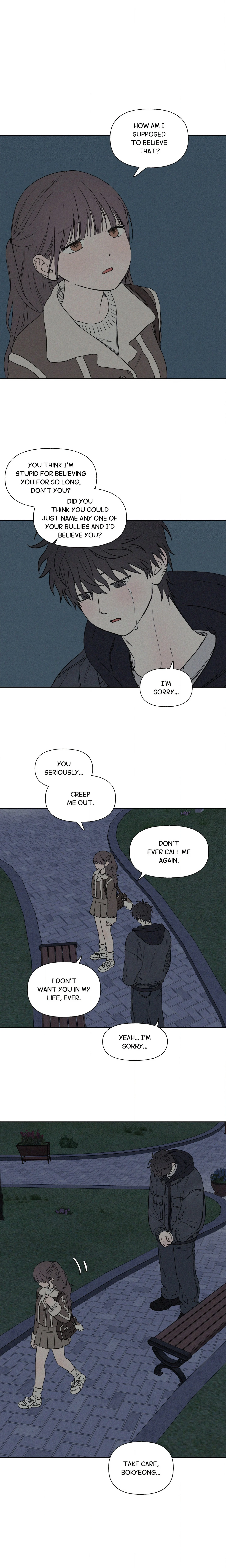 3XLOVE (Uncensored) chapter 37 page 1