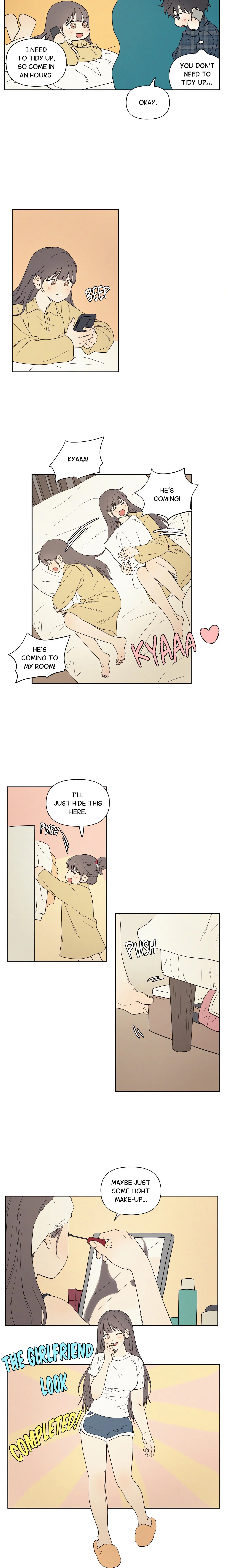 3XLOVE (Uncensored) chapter 4 page 11