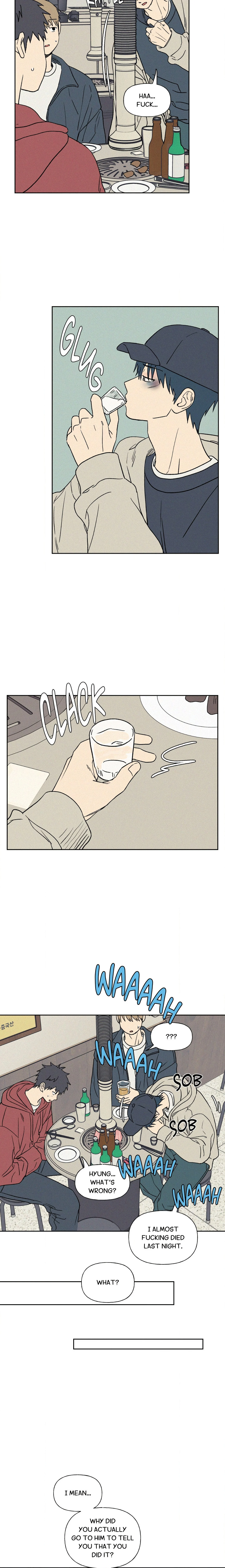 3XLOVE (Uncensored) chapter 40 page 5