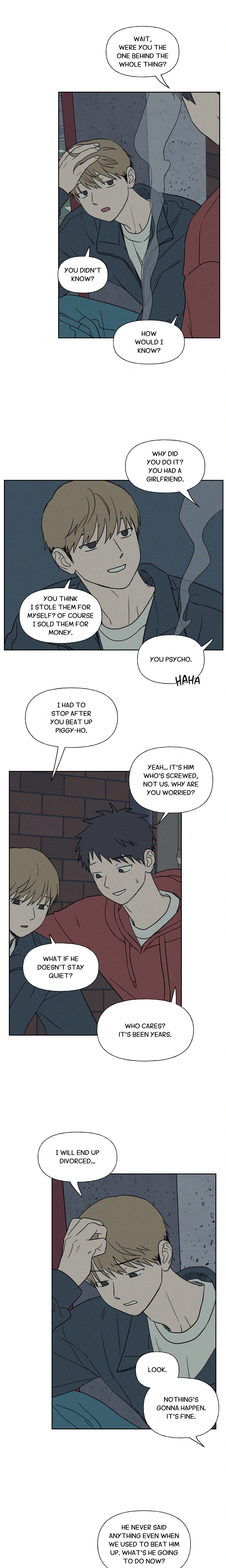 3XLOVE (Uncensored) chapter 40 page 8