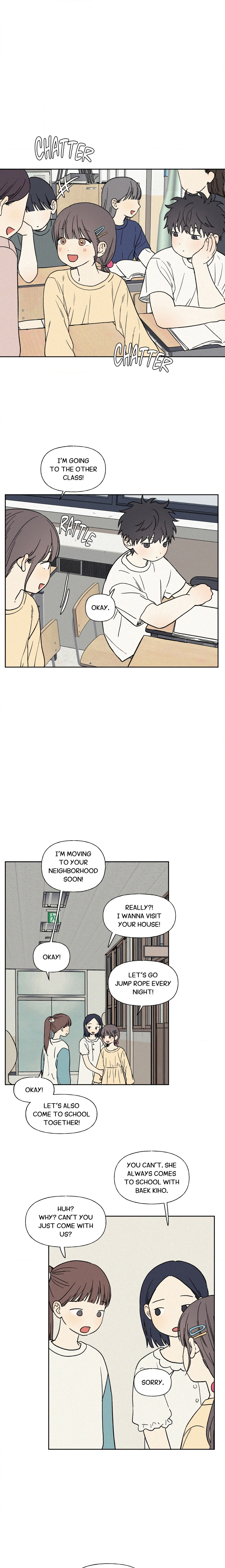 3XLOVE (Uncensored) chapter 43 page 1