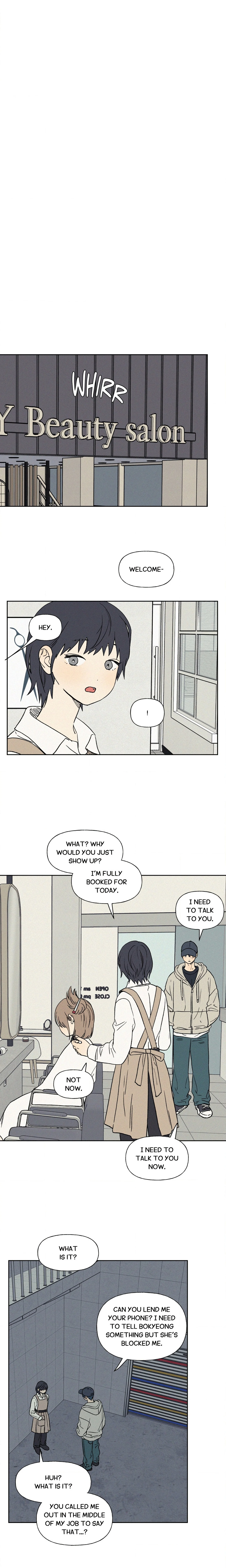 3XLOVE (Uncensored) chapter 43 page 8
