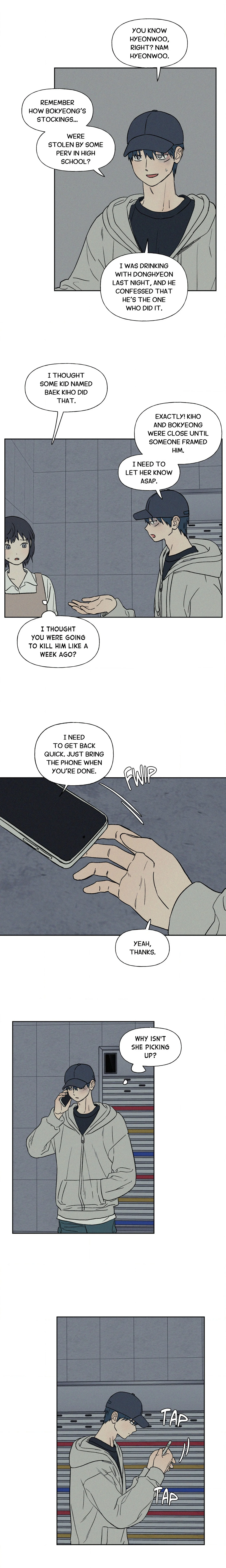3XLOVE (Uncensored) chapter 43 page 9